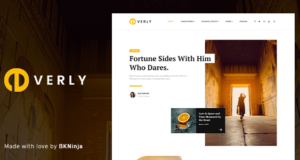 Everly – WordPress-Blog- und Magazin-Vorlage
