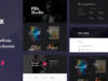 Filix - Kreatives Minimal-Portfolio-WordPress-Thema