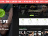 Fittlife - WordPress-Thema für Fitnessstudio und Fitness