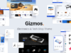 Gizmos - Elektronik- und Tech-Shop-Design