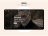Grida - Ajax-Portfolio-WordPress-Vorlage