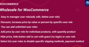 Großhandel für WooCommerce