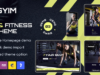 Gyim - Fitnessstudio und Fitness-WordPress-Thema