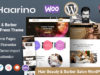 Haarino - WordPress-Thema für Haar-Schönheitssalon und Friseursalon