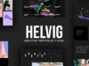 Helvig - Kreatives Portfolio-Thema