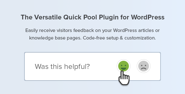 Hilfreich – Artikel-Feedback-Plugin für WordPress - Agentur zweigelb