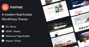Homez – Immobilien-WordPress-Thema