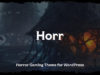 Horr - Gaming-Horror-Thema