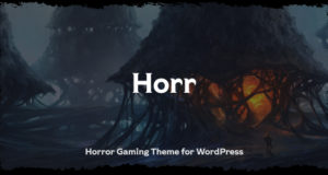 Horr – Gaming-Horror-Thema