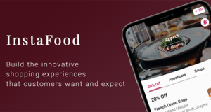 InstaFood – QR-Menü, Essenslieferung, Abholung und Essen für WordPress