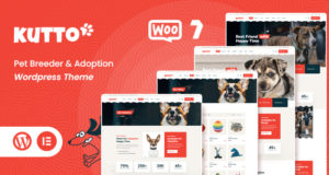 Kutto – WordPress Template für Tierzüchter und Adoption