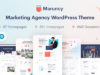 Maruncy – WordPress-Vorlage für Marketingagenturen