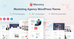 Maruncy – WordPress-Vorlage für Marketingagenturen