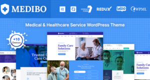 Medibo – Medizinisches WordPress-Template