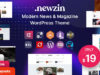 Newzin - WordPress-Layout für Zeitungen und Zeitschriften