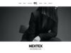Nextex - Einseitiges Fotografie-WordPress-Vorlage