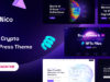 Nico – Creative & NFT-Affiliate WordPress Layout