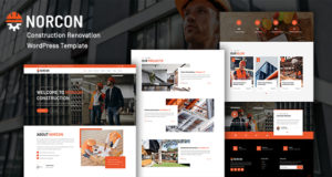 Norcon – Baurenovierung WordPress Vorlage