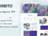 Orbito - WordPress-Thema für Kreativagenturen