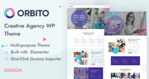 Orbito – WordPress-Thema für Kreativagenturen