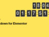 Osteo-Countdown für Elementor