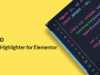 Osteo Syntax Highlighter für Elementor
