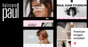 PaulHair – Friseursalon und Friseurthema