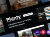 Planty – WordPress-Vorlage für industrielle Stoffe und Fabriken