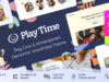 Play Time - Tagespflege & Kindergarten WordPress Layout