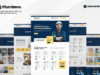 Plumbero - Klempner- und Reparaturdienste Elementor Template Kit