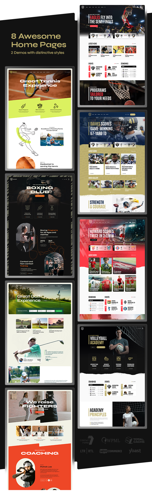 Campo – Sport Club und Team WordPress Theme – 2