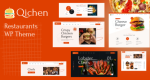 Qichen – Restaurant-WordPress-Template