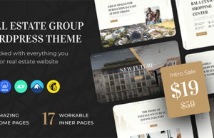 Reland – WordPress-Template der Immobiliengruppe