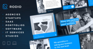 Rodio – Kreatives Mehrzweck-WordPress-Thema