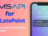 SMSAPI für LatePoint