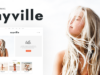 Sayville - WordPress-Blog-Vorlage