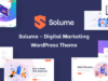 Solume – WordPress-Thema für digitales Marketing