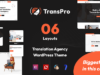TransPro - WordPress-Vorlage für Übersetzungsagenturen