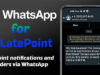 WhatsApp für LatePoint