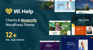 WiHelp – WordPress-Thema für gemeinnützige Wohltätigkeitsorganisationen