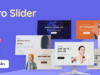 Wiloke Hero Slider-Widget für Elementor