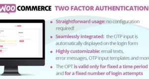 WooCommerce Zwei-Faktor-Authentifizierung