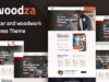 Woodza - WordPress-Layout für Tischler und Holzarbeiten
