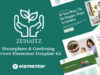 Zuhaitz - Zimmerpflanzen & Gartenservice Elementor Template Kit