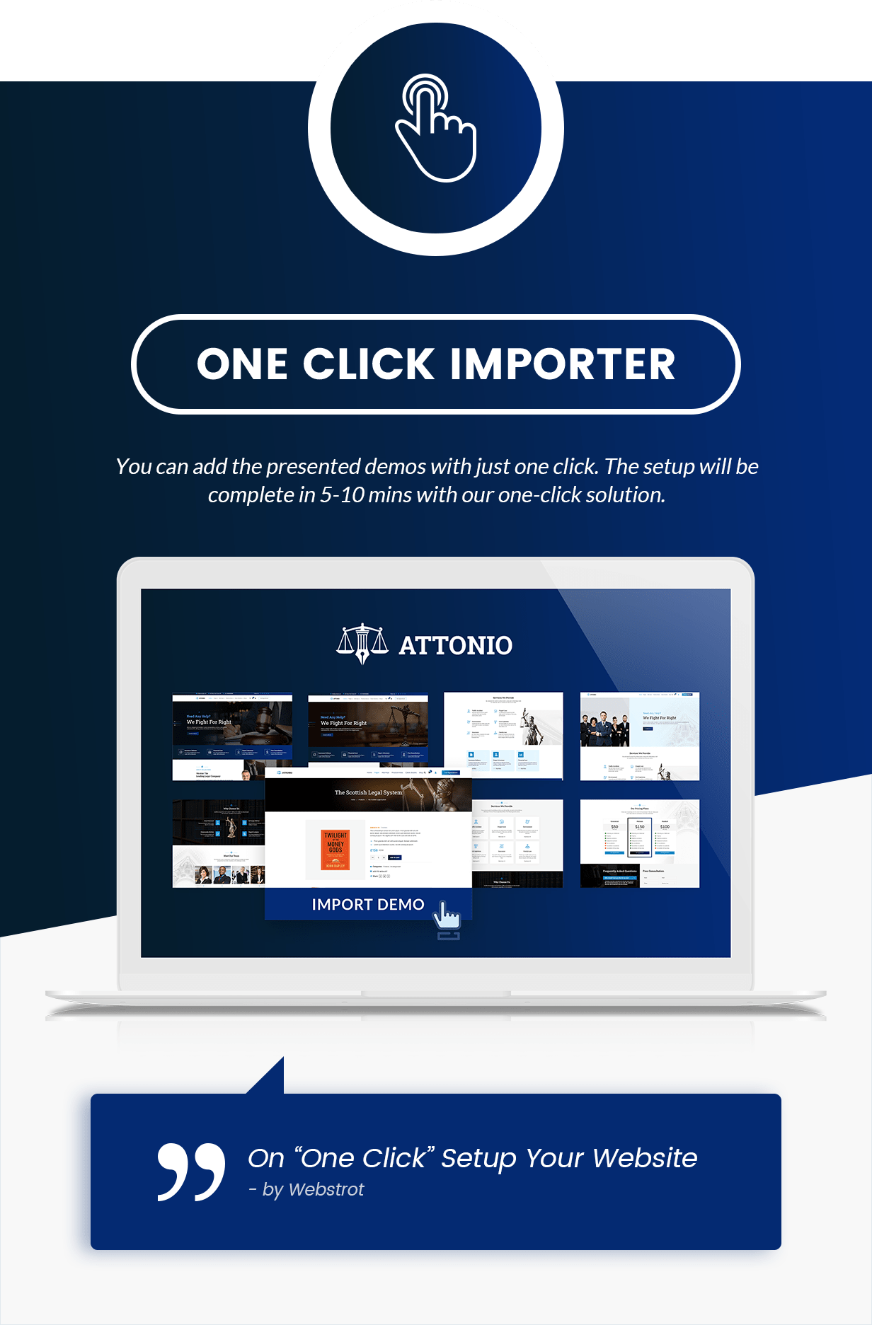 Attonio |  Rechtsanwalt Elementor WordPress Theme - 4