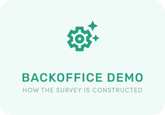 TotalSurvey WordPress-Umfrage-Plugin Backoffice-Demo