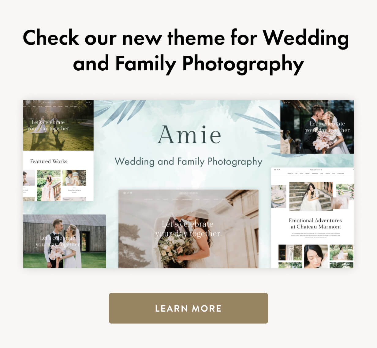 Palette WordPress Theme Präsentationsbild
