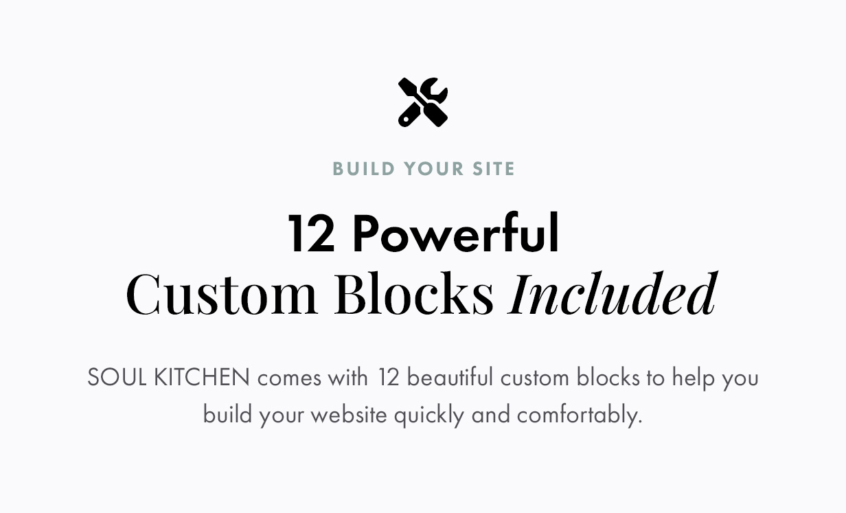 SoulKitchen – Restaurant-WordPress-Thema – 3