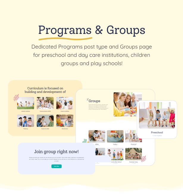 WordPress-Theme für Kinder