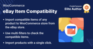 eBay-Artikelkompatibilität für WooCommerce